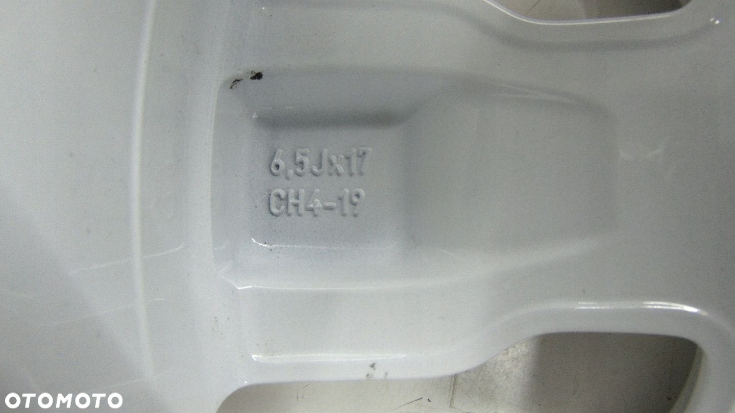 CITROEN C3 C4 BERLINGO FELGA ALUMINIOWA 6,5" 17" 4X108 ET 19 - 7