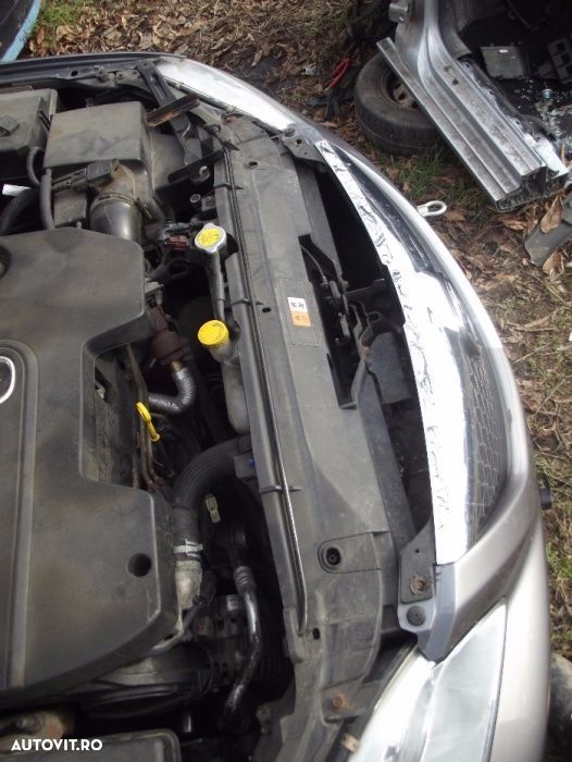 Tregher Mazda 6 2001-2007 calandru radiator apa clima intercooler - 2