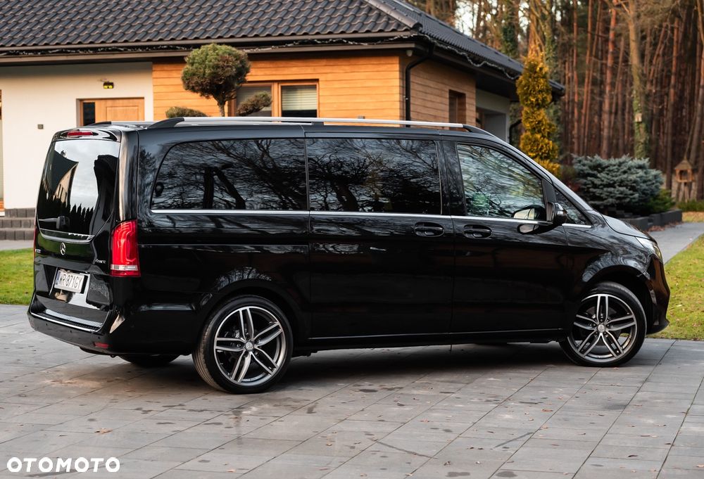 Mercedes-Benz Klasa V 300 d lang 4Matic 9G-TRONIC Exclusive Edition - 4