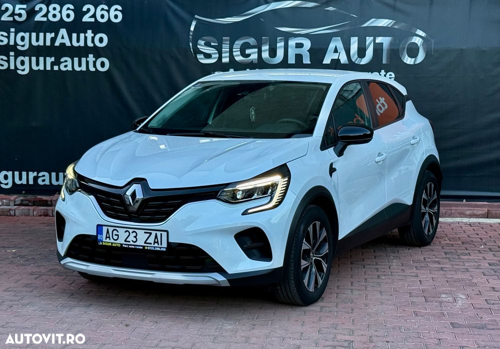 Renault Captur TCe 100 BUSINESS EDITION