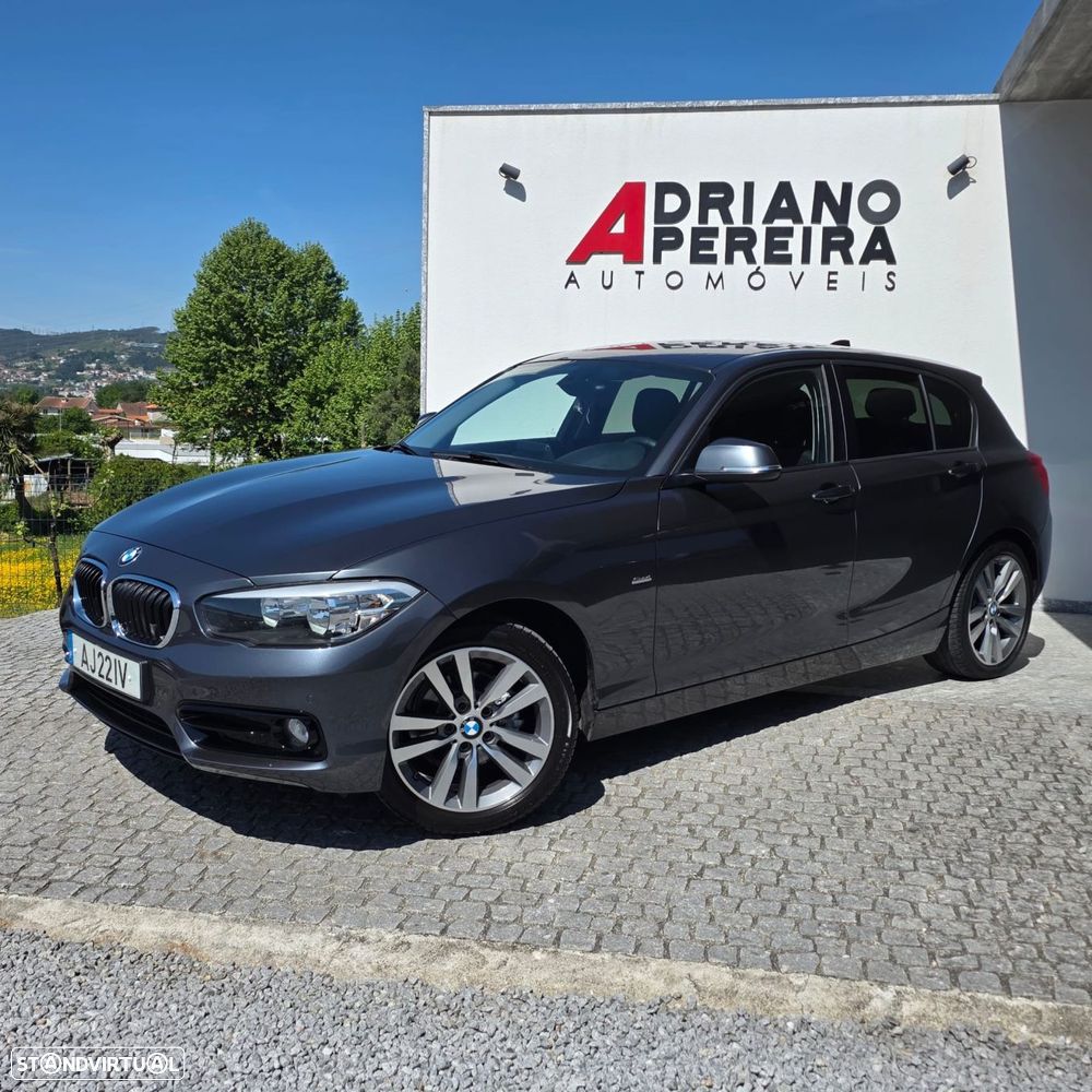 BMW 116 d Line Sport - 14
