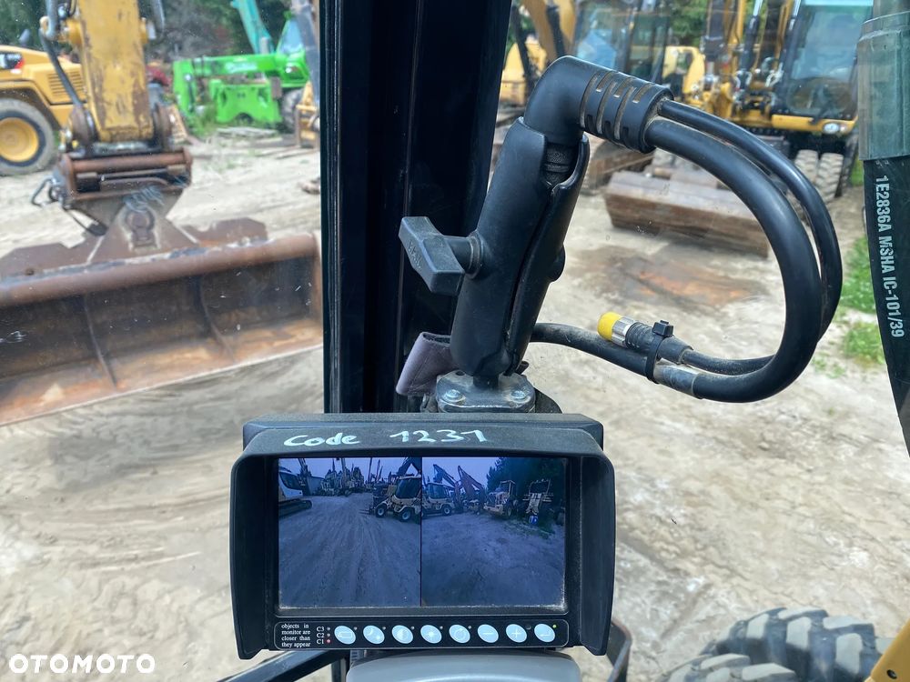 Caterpillar CAT M316F, 2018 ROK, 7900 MTH, Z NIEMIEC - 18