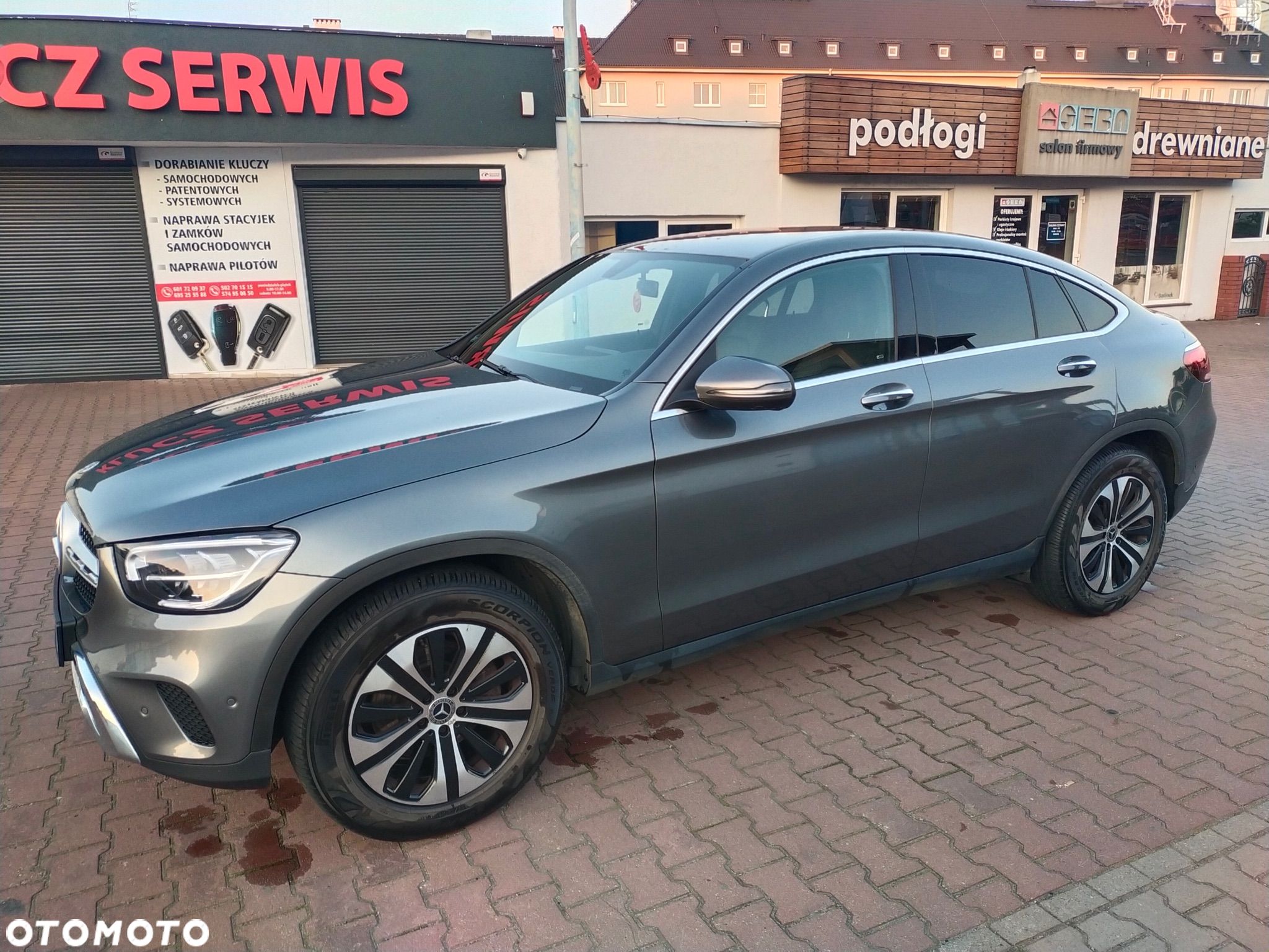 Mercedes-Benz GLC Coupe 200 d 4-Matic - 1