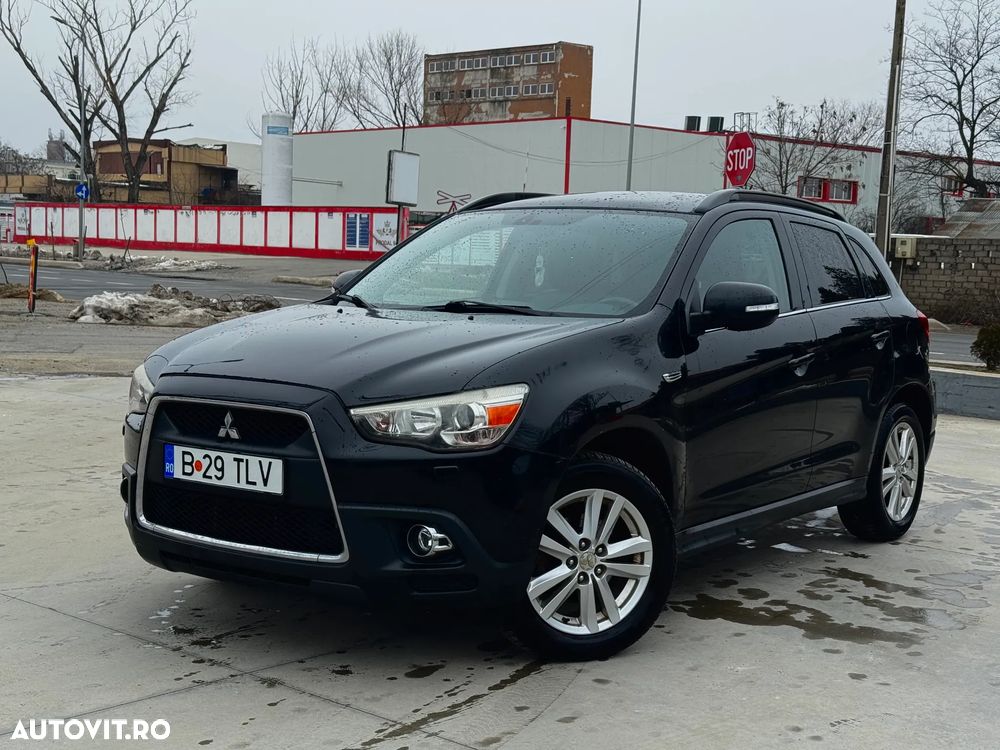 Mitsubishi ASX 1.8 DID 4WD Invite A13 - 2