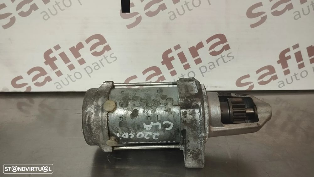 MOTOR DE ARRANQUE MERCEDES W176 CLA GLA 200CDI REF. A6459060800 (SEMI-NOVO) - 4
