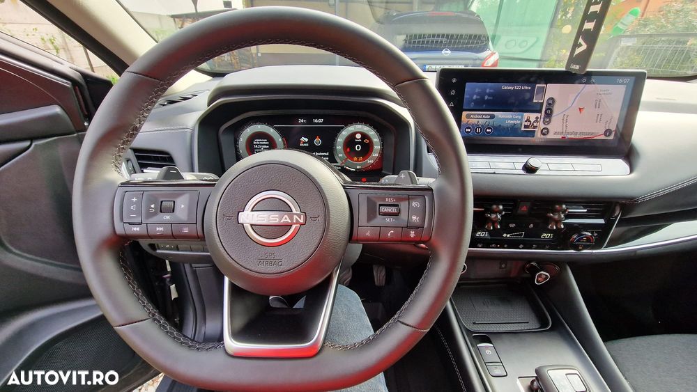 Nissan Qashqai 1.3 l 156CP X-Tronic MHEV N-Connecta - 7