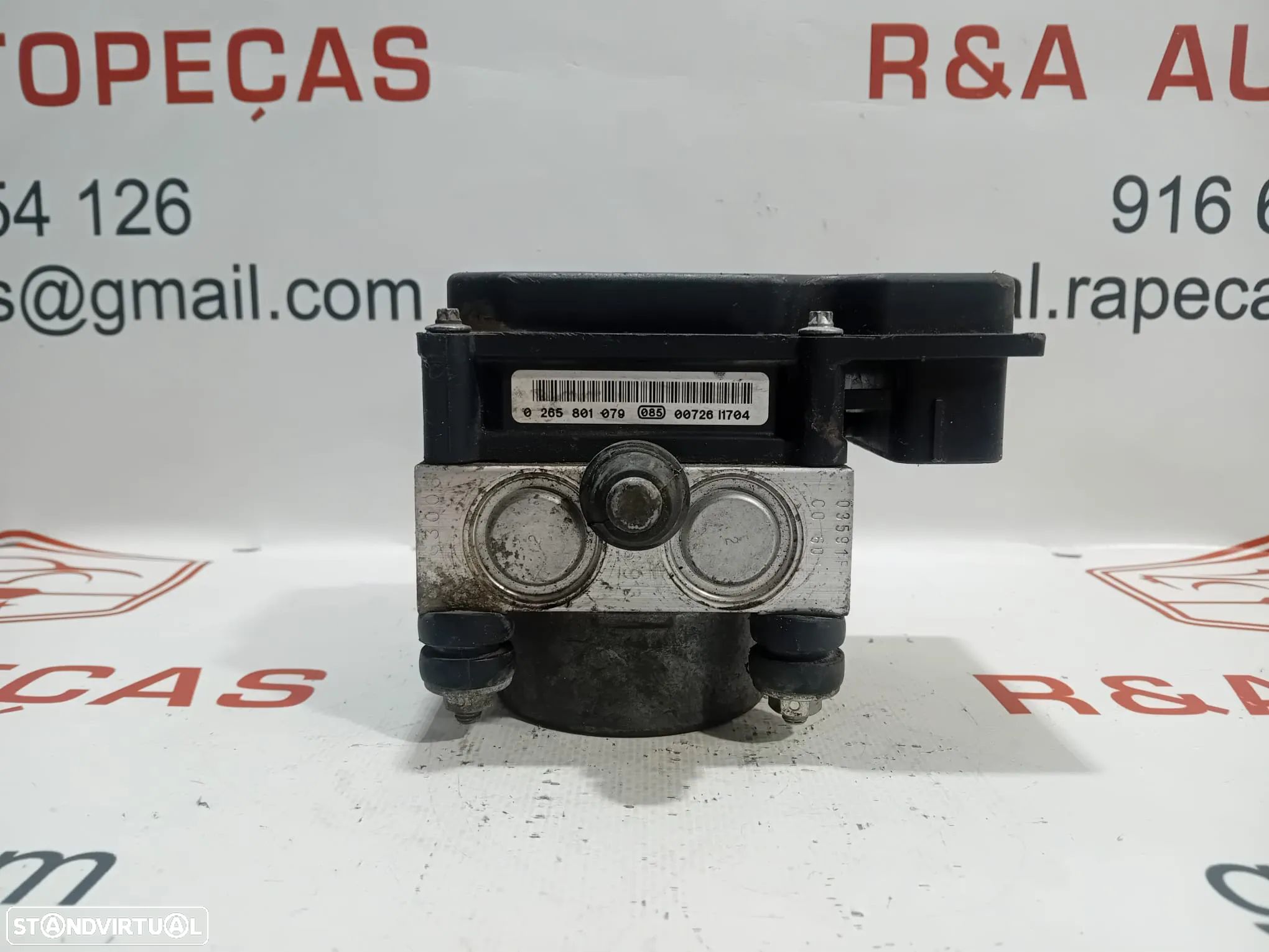 Módulo Abs Citroen Nemo Fiat Fiorino 0265232491 Original - 1