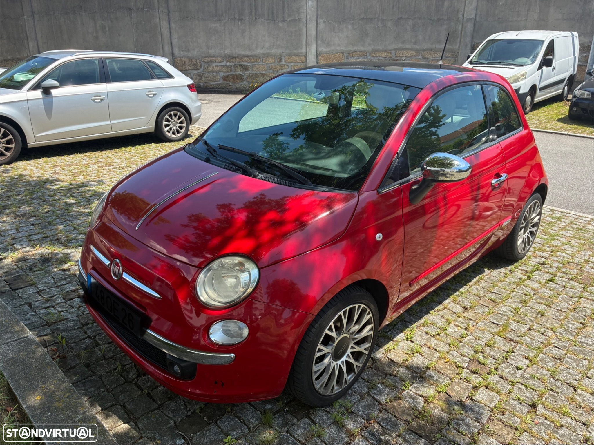 Fiat 500 1.2 Lounge - 3