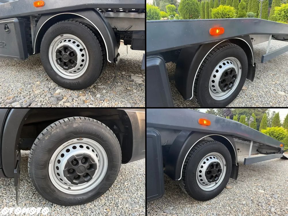 Iveco Daily 35S18 Pneumatyka Hi-MATIC Laweta / Autolaweta Pomoc drogowa Kamera cofania - 21