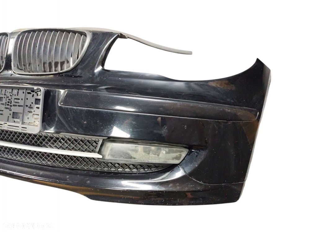 ZDERZAK PRZÓD PRZEDNI BMW E87 LIFT (2007-2011) KOD LAKIERU 668 SCHWARZ II - 6