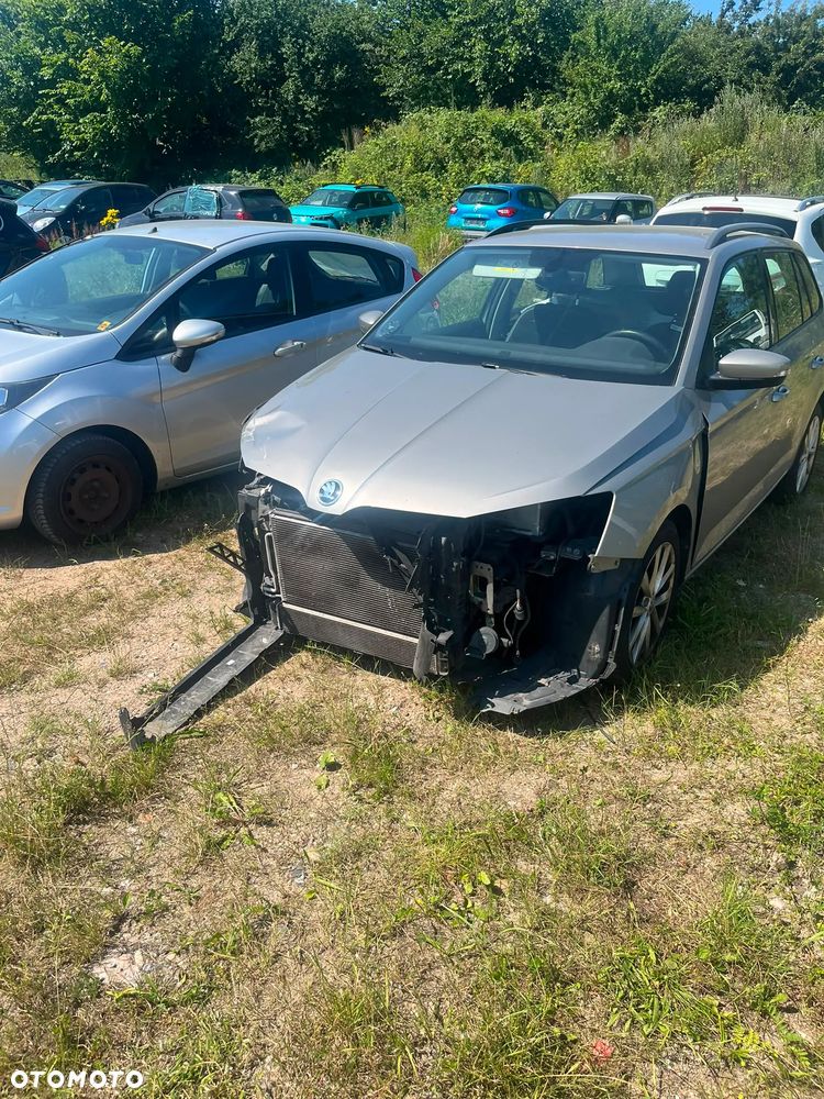 Skoda Fabia - 1