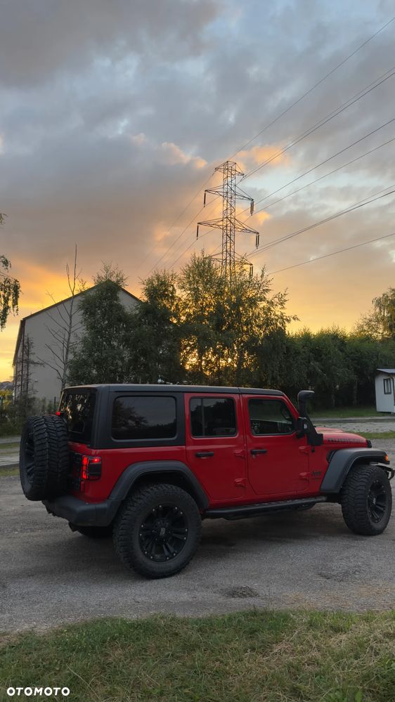Jeep Wrangler Unlimited GME 2.0 Turbo Rubicon - 6