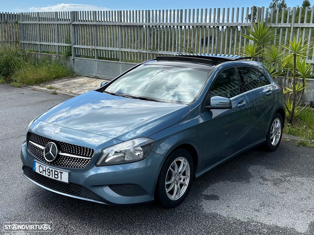 Mercedes-Benz A 180 CDI (BlueEFFICIENCY) Urban - 3