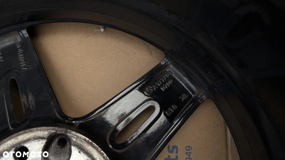 Alufelga aluminiowa Mercedes Benz A-KLASA 7.5J r18 5x112 ET 49 w177 a177 - 10