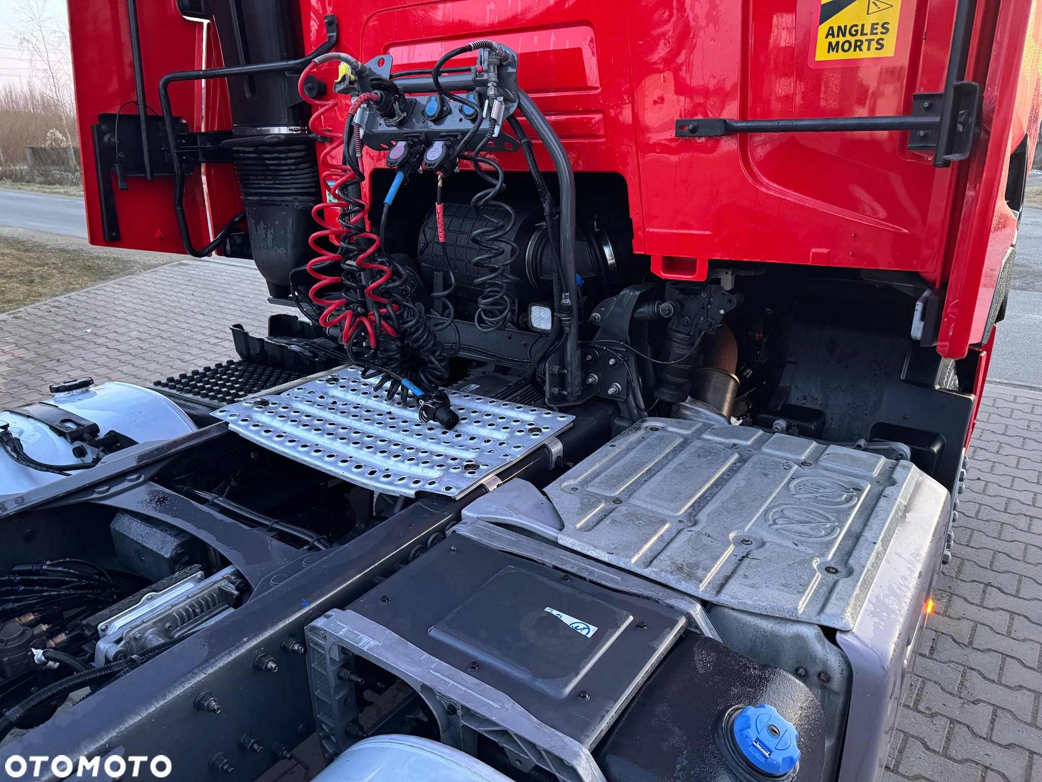 Renault T440  13 litrowy silnik !!! full ADR - 9