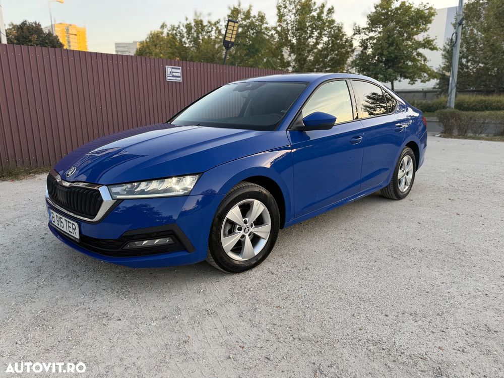 SKODA Octavia 2022 — imagine 12