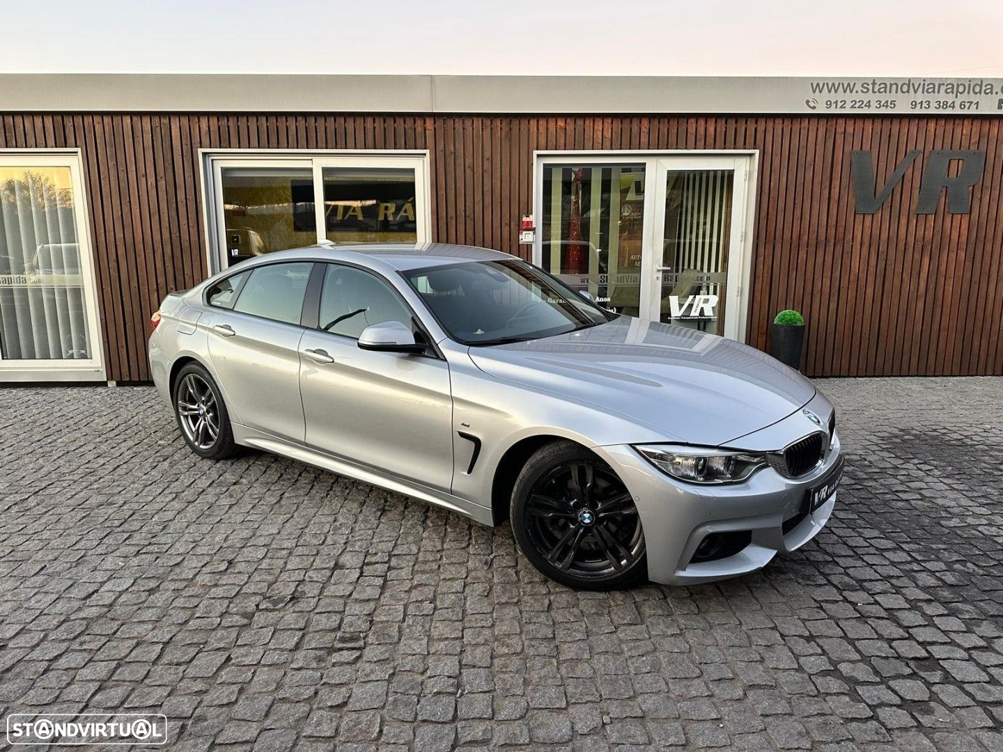 BMW 418 Gran Coupé d Pack M - 32