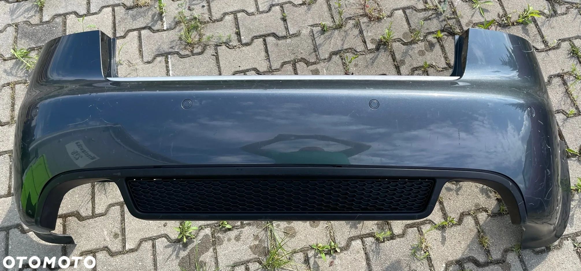 Audi A4 RS4 B7 8E 8E5 sedan limo zderzak tył tylny - 1