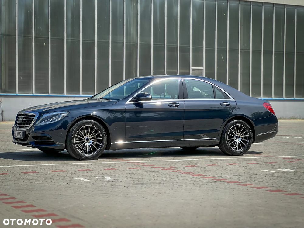 Mercedes-Benz Klasa S 350 (BlueTEC) d 4-Matic 7G-TRONIC - 8