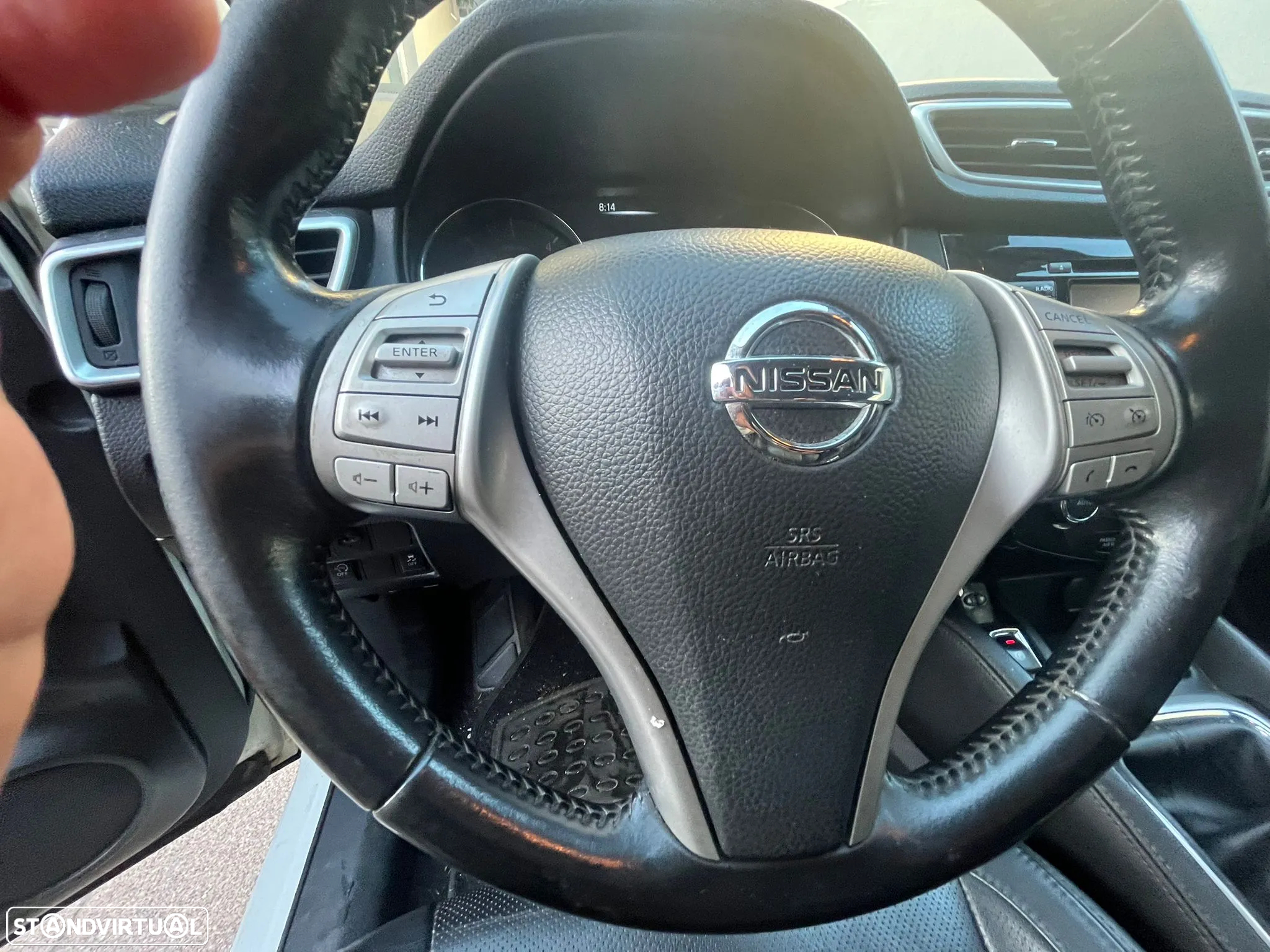 Nissan Qashqai 1.6 dCi Tekna Premium Pele S P.Preta - 9