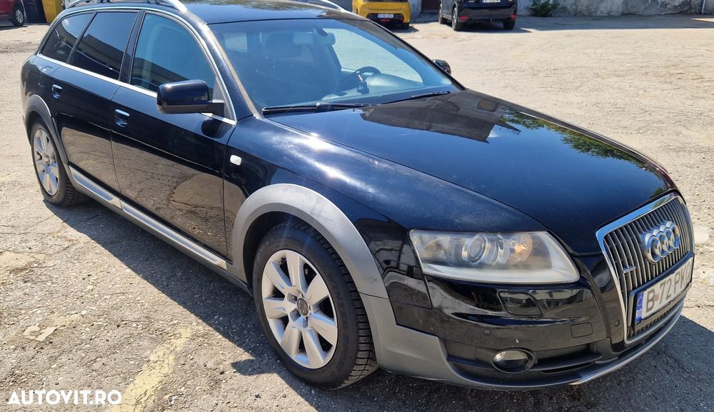 Audi A6 Allroad 3.0 TDI DPF Quattro - 4