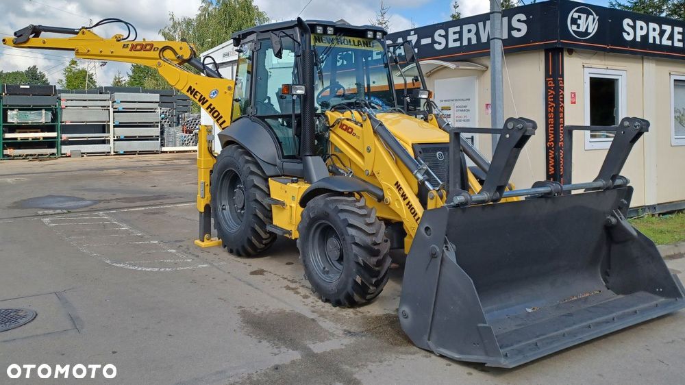 New Holland B100D / FABRYCZNIE NOWA / 2026 - 3