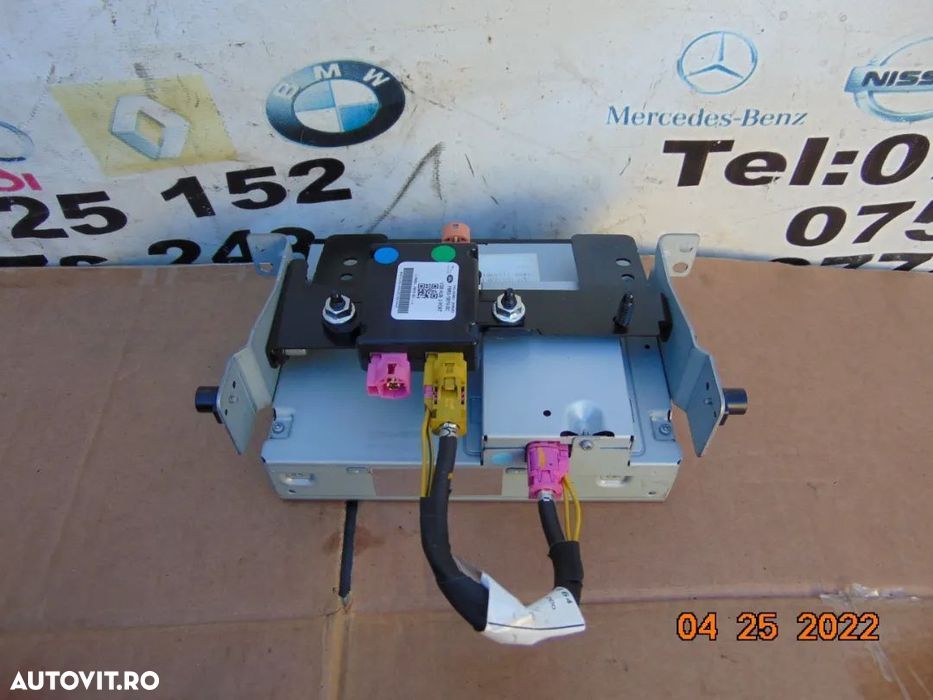 Modul USB auxiliar Land Rover Discovery sport Jaguar f pace xj xf xe r - 2