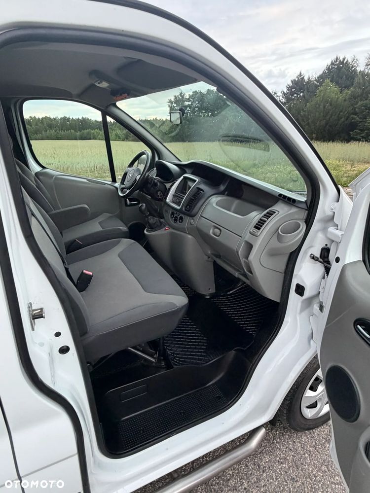 Renault TRAFIC*obustonne drzwi*klima*zadbany*duzo zdjęć - 8