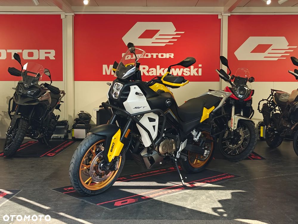 QJmotor SVT 650