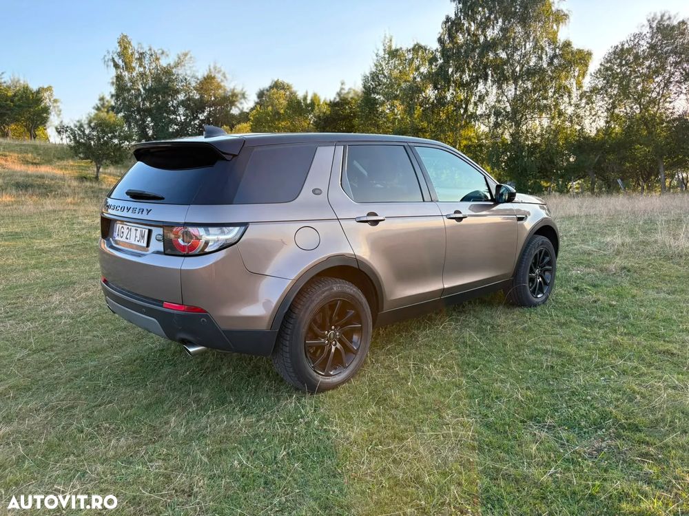 Land Rover Discovery Sport 2.0 l TD4 HSE Aut. - 2