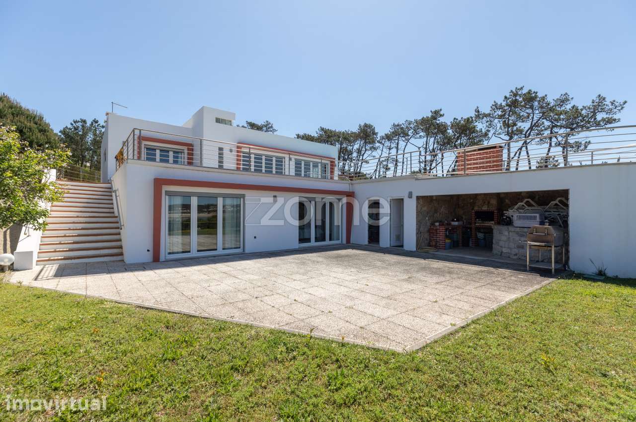 Moradia com piscina Foz do Arelho | Vista mar - Grande imagem: 3/50