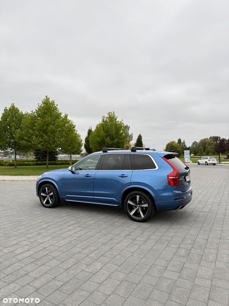 Volvo XC 90 D5 AWD R-Design 7os - 5