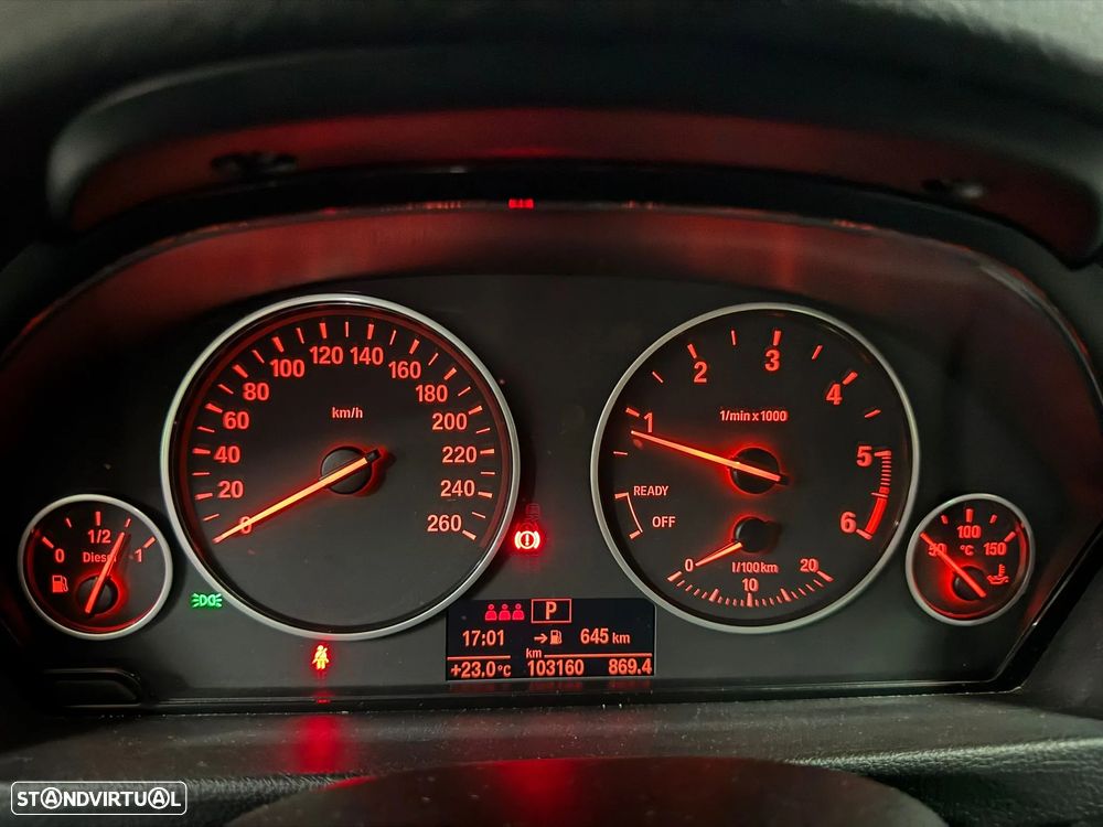 BMW 318 d Touring Auto - 4