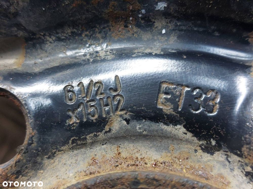 KOŁO FELGA OPONA ZAPAS 5x110 6,5Jx15 ET33 FI65,1 195/65R15 OPEL OMEGA - 3