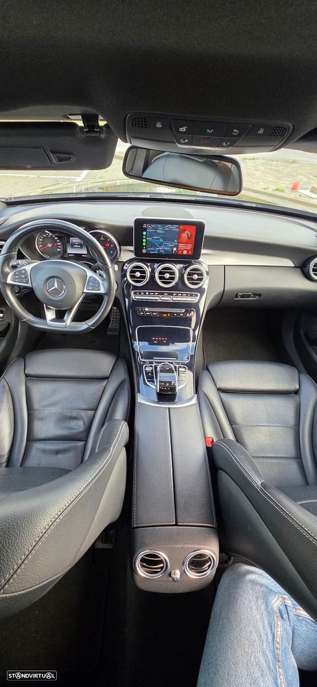 Mercedes-Benz C 300 BlueTEC Hybrid AMG Line - 15