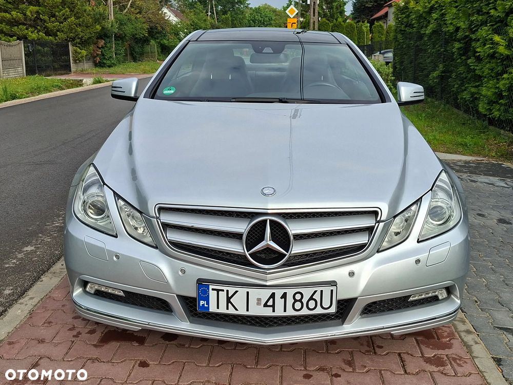 Mercedes-Benz Klasa E 200 CGI BlueEFFICIENCY Automatik Avantgarde - 5