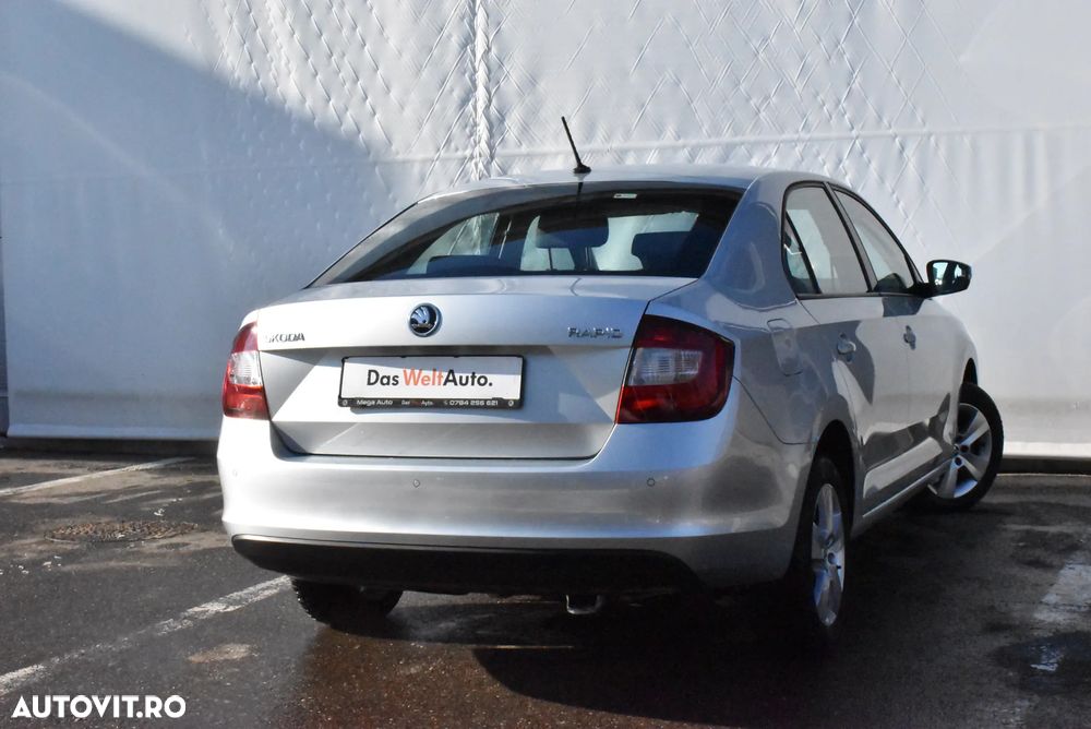 Skoda RAPID 1.0 TSI Style - 8