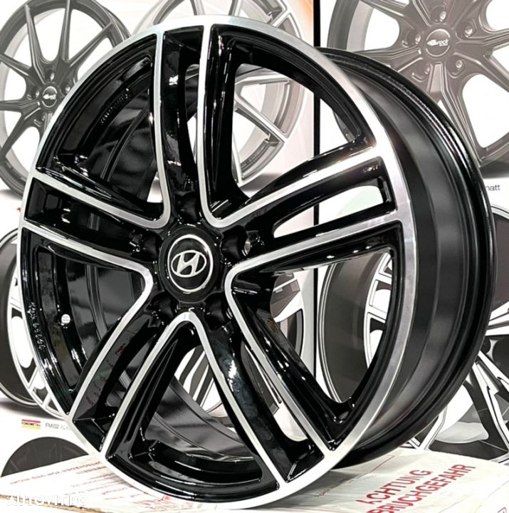 Jante Hyundai i30 i40  ix35 Ioniq Hybrid Tucson Kona Nexo noi 17 inch - 6