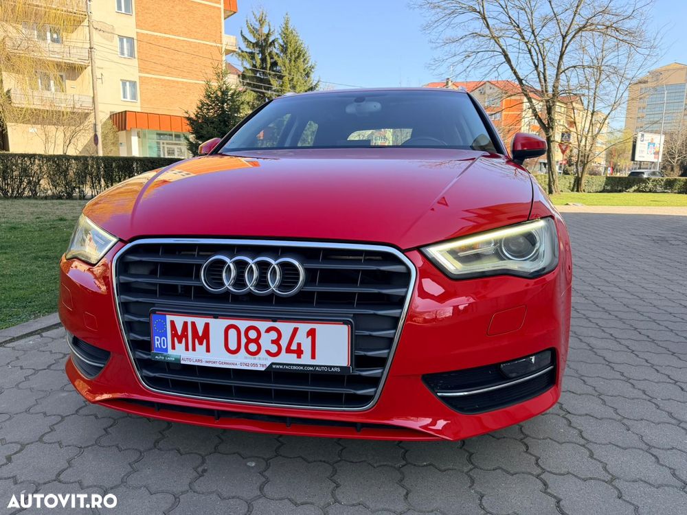 Audi A3 1.4 TFSI ack S tronic Attraction - 1