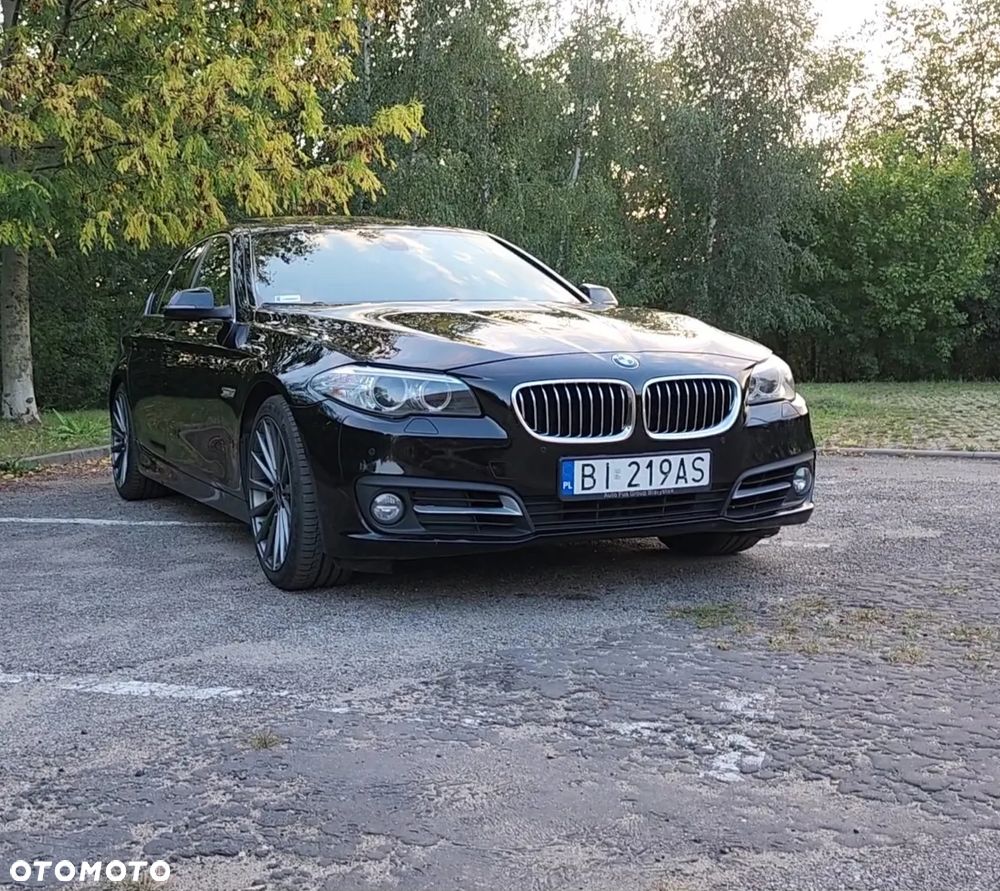 BMW Seria 5 520d Luxury Line - 3