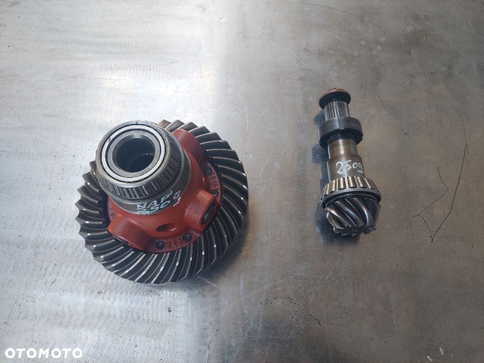 Dyferencjał Mechanizm różnicowy Koło talerzowe Wałek Ataku Przekładnia zębata Obudowa Clark Hurth Dana Spicer MANITOU BF DANA SPICER 212/192-002 MANITOU Ahlmann Komatsu JCB Kramer Zeppelin Schaeff Terex Liebherr [9/35, F-29, S-12][NAP 2509] - 2