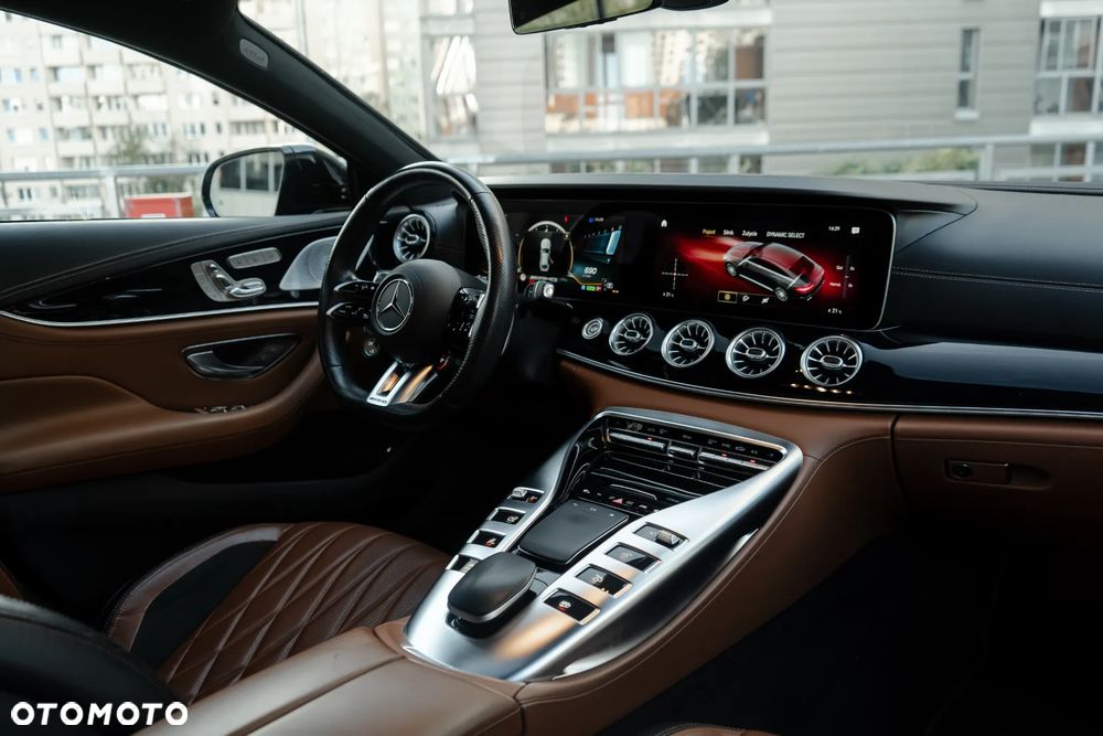Mercedes-Benz AMG GT 53 4Matic+ 4D Speedshift TCT 9G - 16