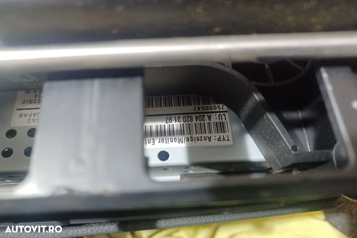 Head-up Display A2046800931 A2048203197 Mercedes-Benz C-Class W204/S2 - 3