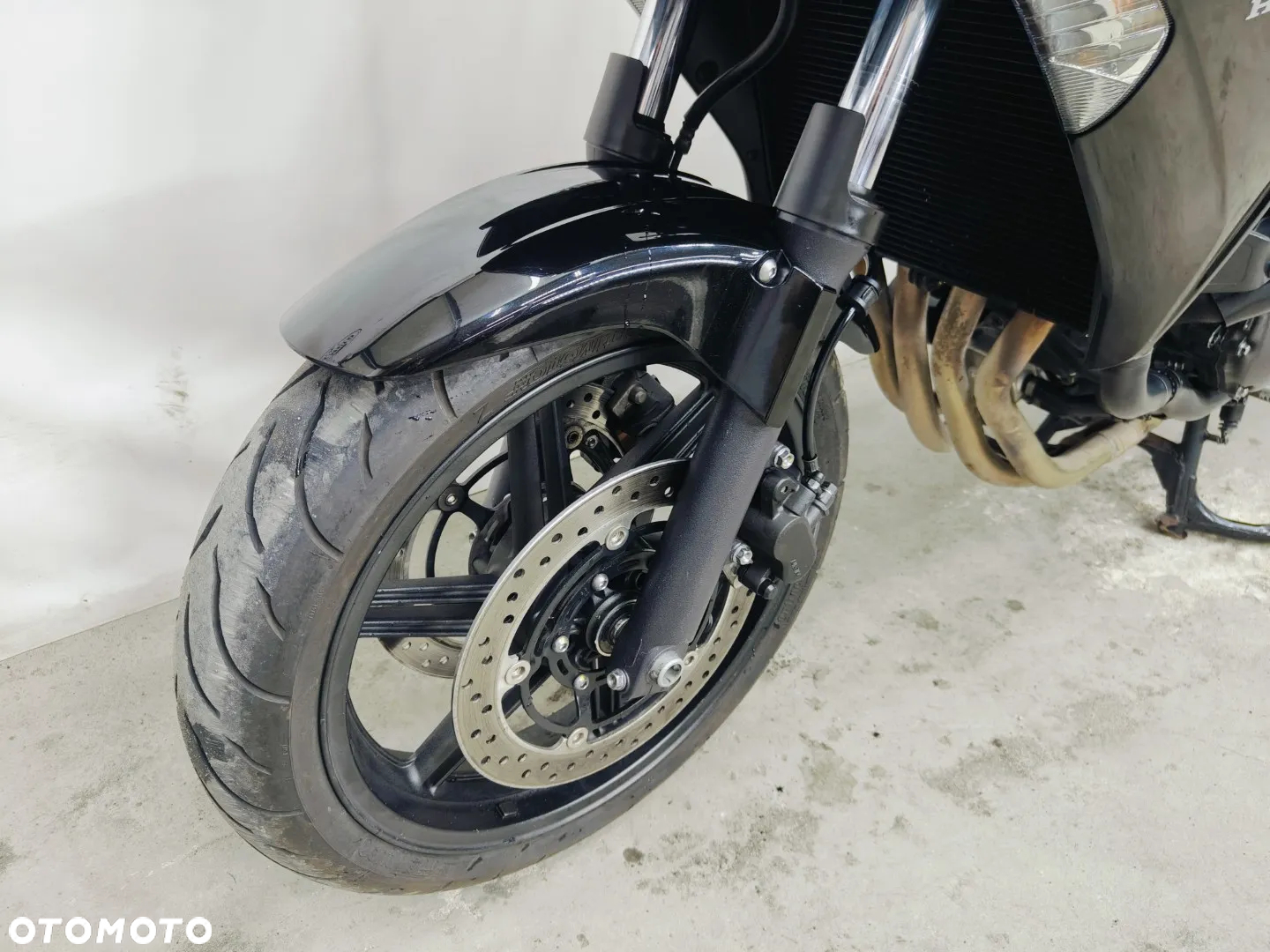 Honda CBF - 21