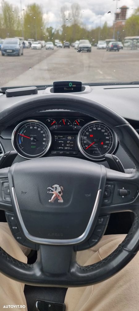 Peugeot 508 Hybrid 2.0 HDI 163cp + 37cp electric Allure - 9
