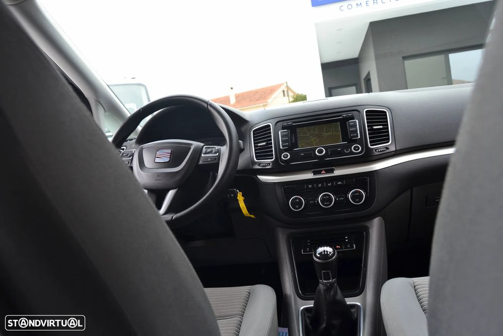 SEAT Alhambra 2.0 TDI Style Eco. - 17