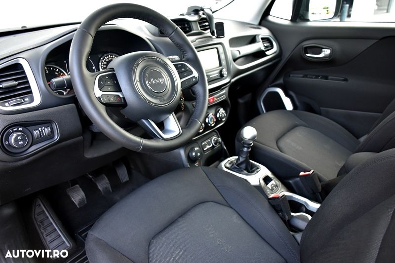 Jeep Renegade 2.0 M-Jet 4x4 Longitude - 12