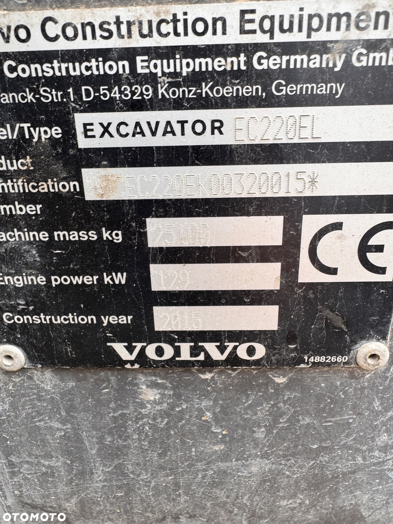 Volvo EC220EL - 13