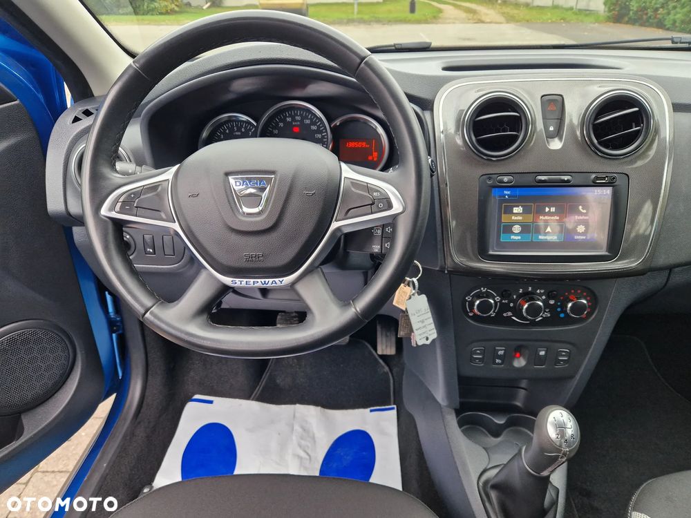 Dacia Sandero Stepway Blue dCi 95 Prestige - 11