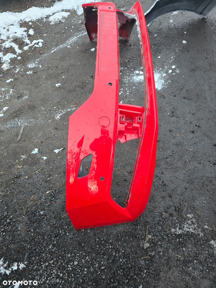 Zderzak przód skoda  fabia IV - 4